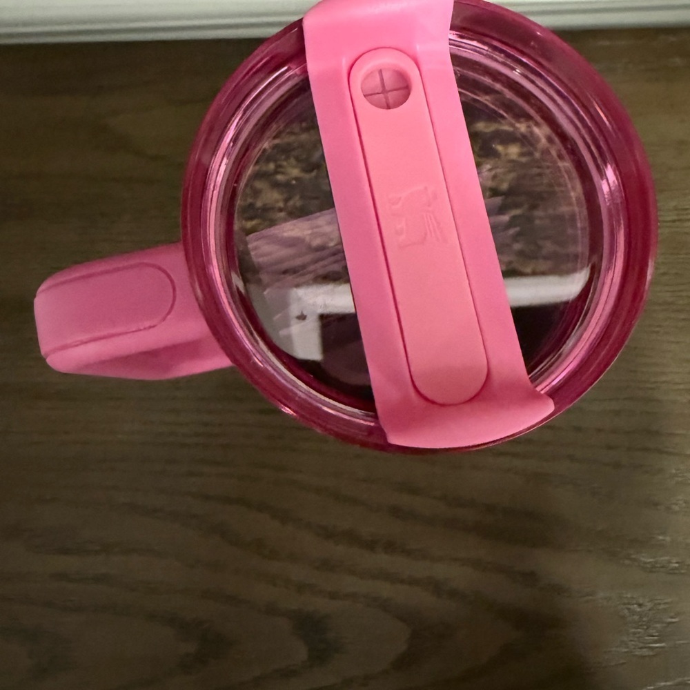 Starbucks Vibrant Pink Travel Tumbler - Picture 3 of 3